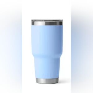Yeti Light Blue Stainless Steel Tumbler